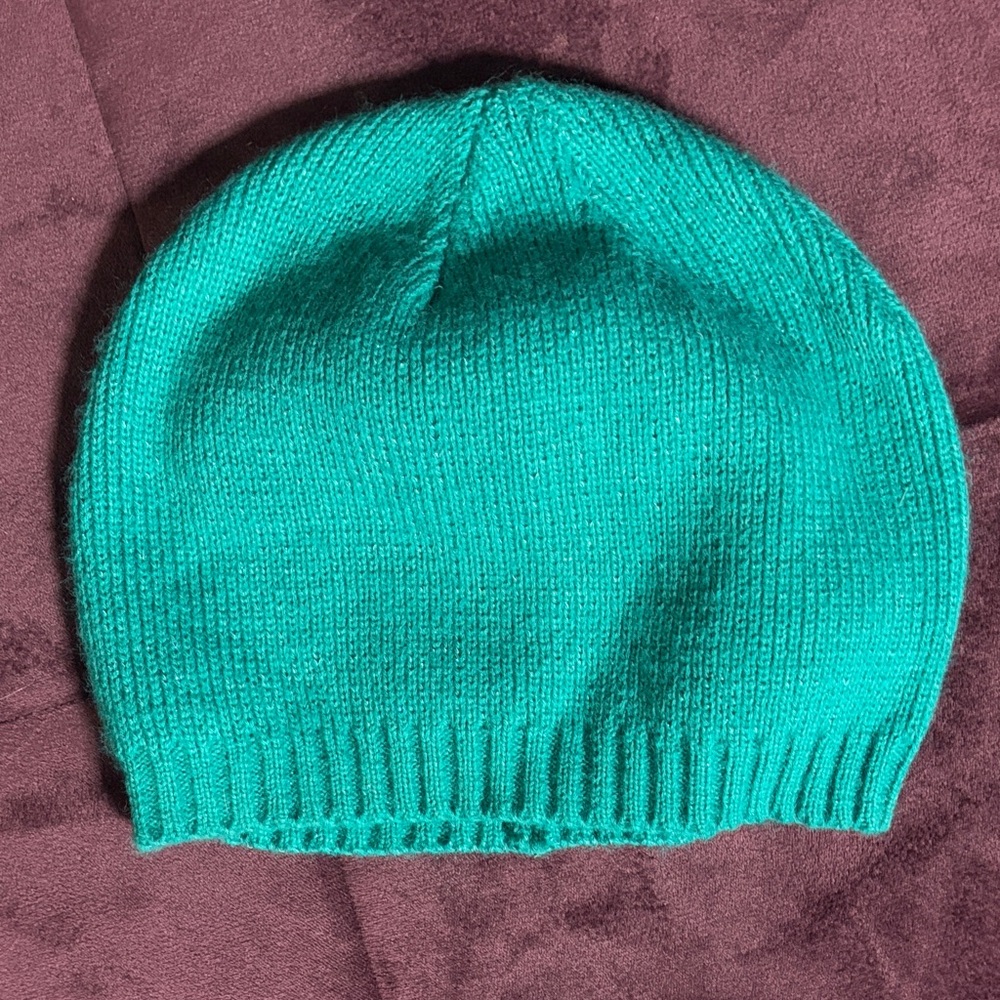 ~BUNDLE ONLY~Sparkle Teal Knit Beanie